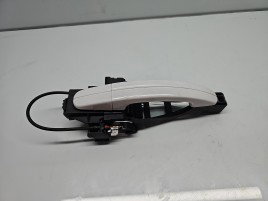 Maner usa stanga fata Ford Focus 3 [Fabr 2010-2018] Frozen White