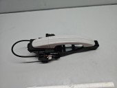 Maner usa stanga fata Ford Focus 3 [Fabr 2010-2018] Frozen White