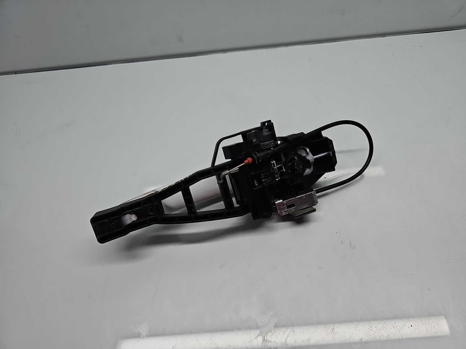 Maner usa stanga fata Ford Focus 3 [Fabr 2010-2018] Frozen White - imagine 4