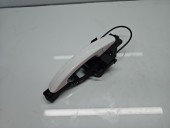 Maner usa stanga fata Ford Focus 3 [Fabr 2010-2018] Frozen White