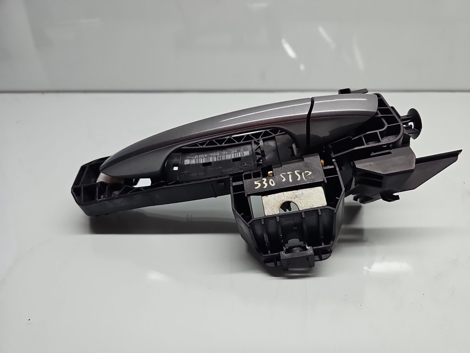 Maner usa stanga spate Mercedes Clasa A (W176) [Fabr 2012-2018] 787U Gri Montan - imagine 2