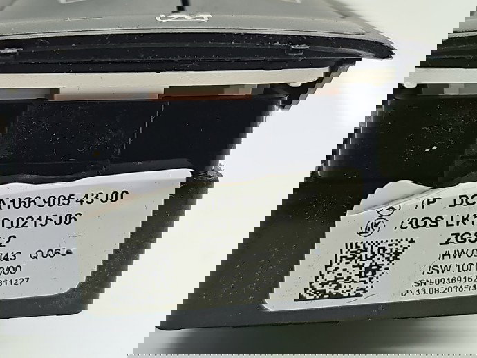 Butoane comanda geamuri sofer Mercedes Clasa A (W176) [Fabr 2012-2018] A1669054300