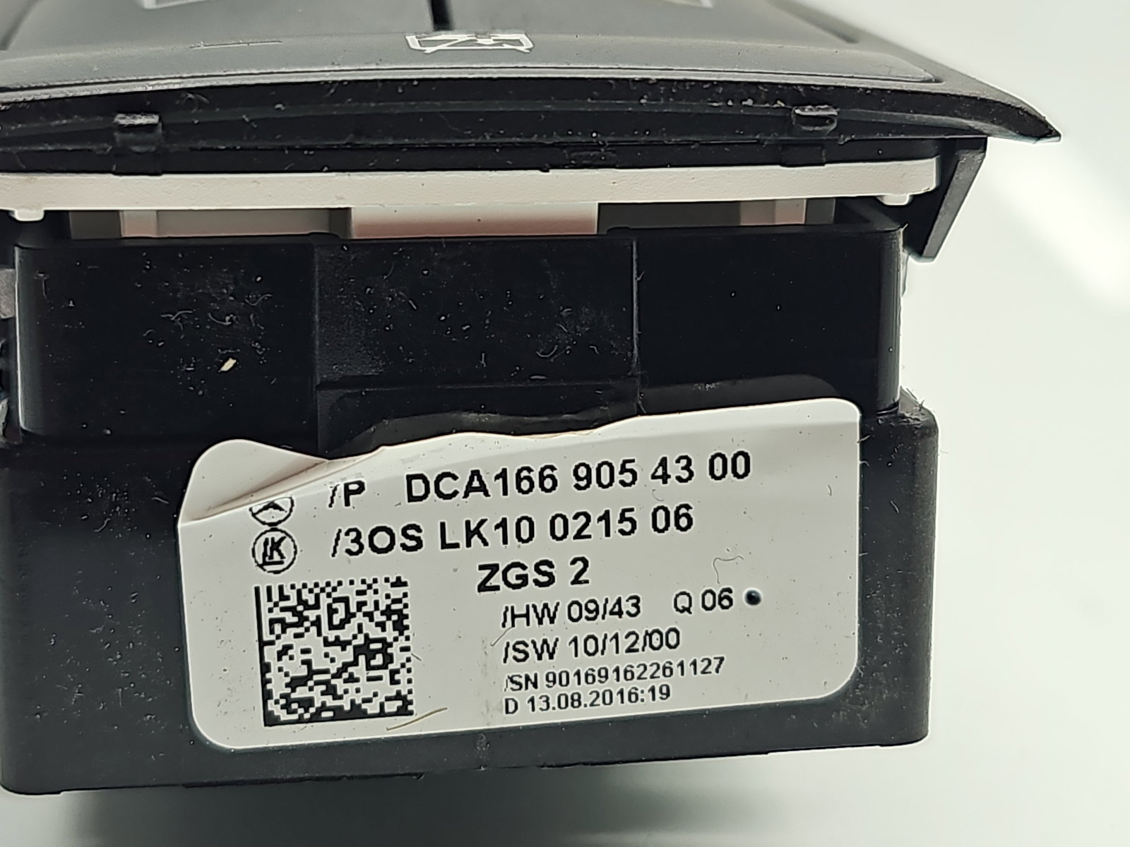 Butoane comanda geamuri sofer Mercedes Clasa A (W176) [Fabr 2012-2018] A1669054300 - imagine 5