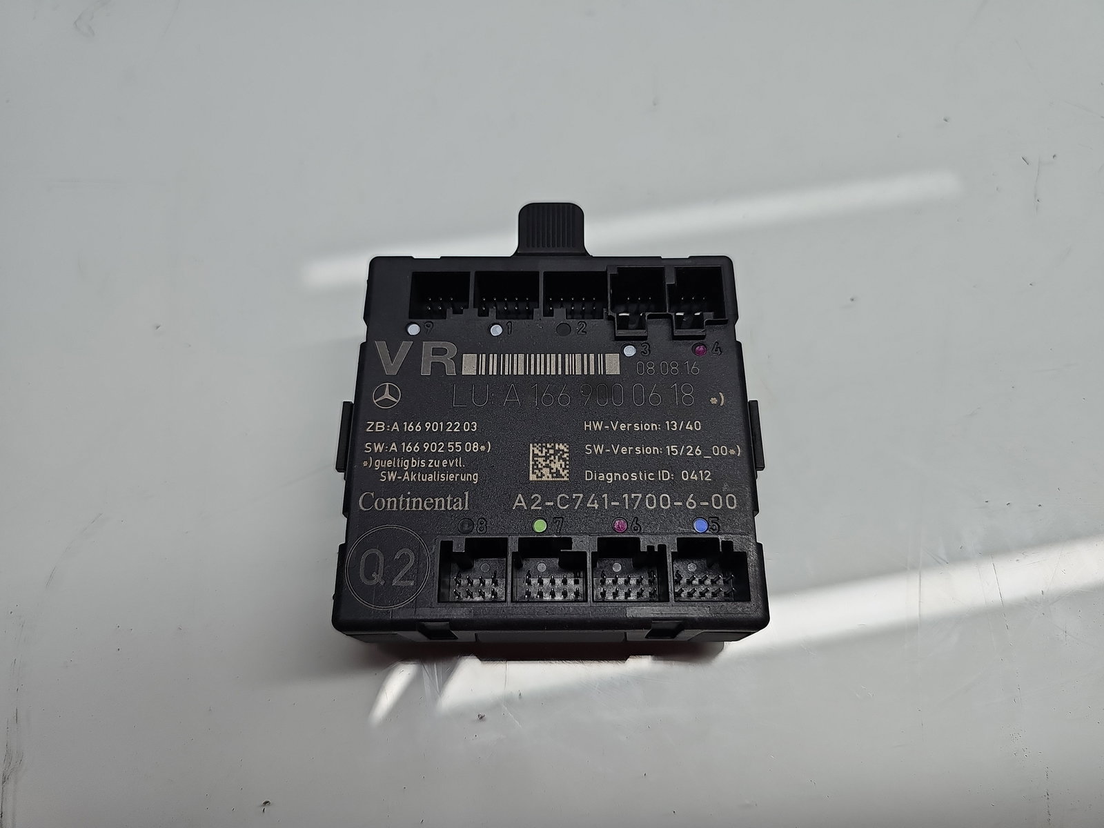 Modul confort Mercedes Clasa A (W176) [Fabr 2012-2018] A1669000618 - imagine 1