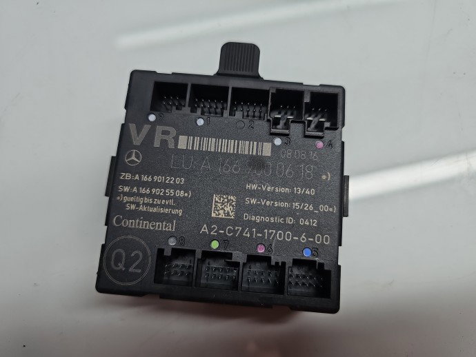 Modul confort Mercedes Clasa A (W176) [Fabr 2012-2018] A1669000618