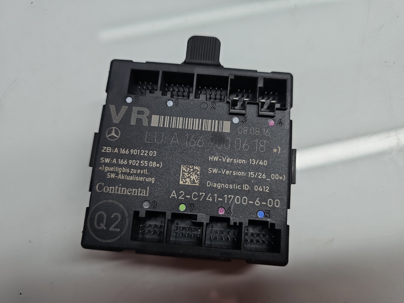 Modul confort Mercedes Clasa A (W176) [Fabr 2012-2018] A1669000618 - imagine 3