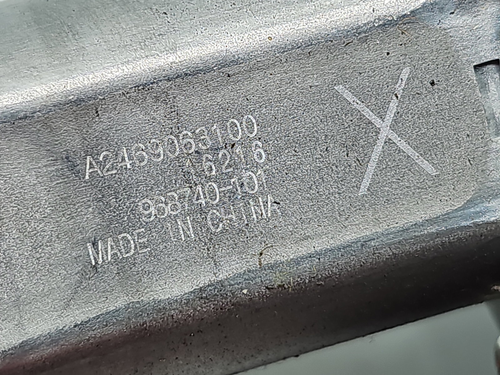 Motoras geam stanga spate Mercedes Clasa A (W176) [Fabr 2012-2018] A2469063100 - imagine 5