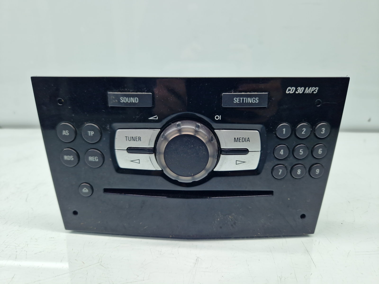 Radio CD Opel Corsa D [Fabr 2006-2013] 13407100 - imagine 1