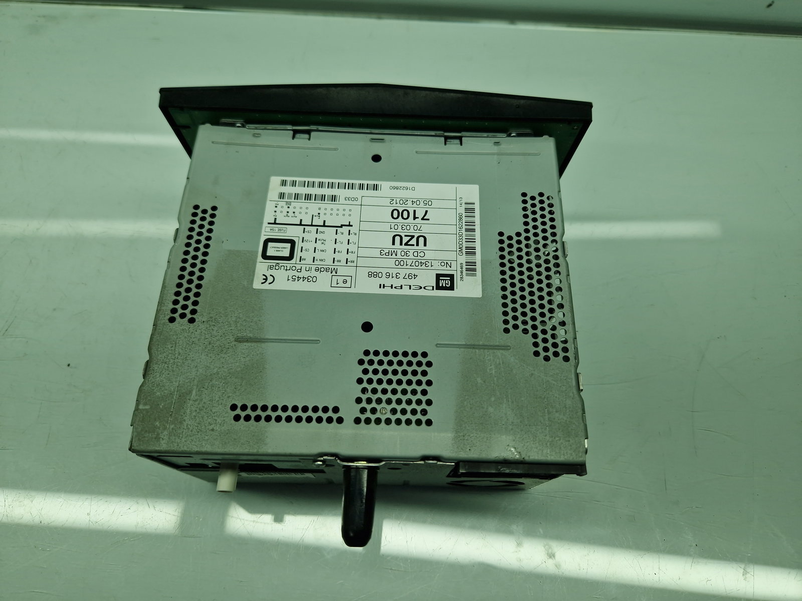 Radio CD Opel Corsa D [Fabr 2006-2013] 13407100 - imagine 3