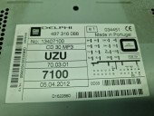 Radio CD Opel Corsa D [Fabr 2006-2013] 13407100