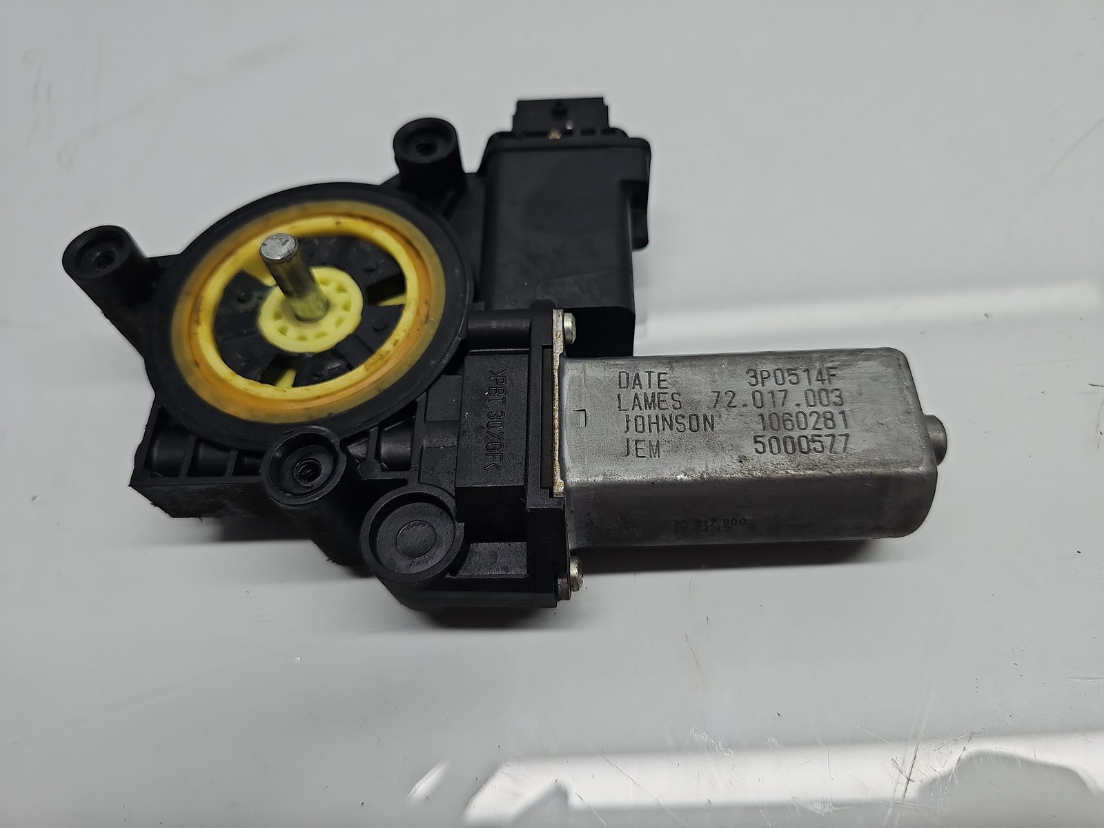 Motoras geam stanga fata Opel Corsa D [Fabr 2006-2013] 5000577 - imagine 5