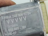 Motoras geam stanga fata Mercedes Clasa A (W176) [Fabr 2012-2018] A2469065100