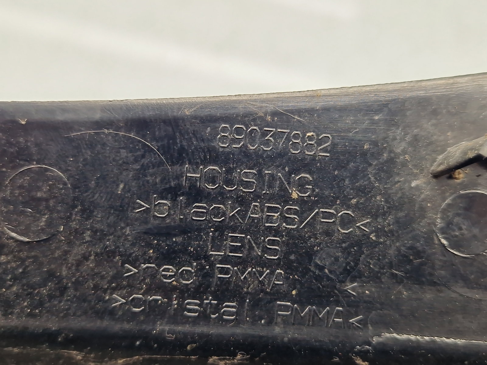 Stop aripa stanga Opel Corsa D [Fabr 2006-2013] 89037882 - imagine 5