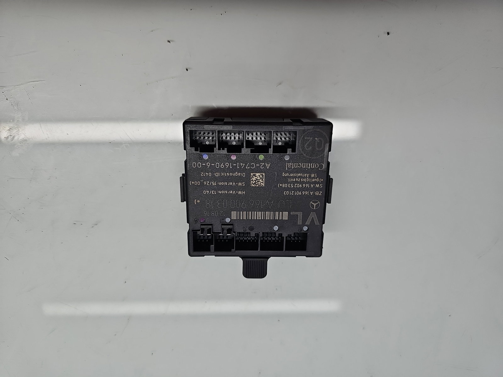 Modul confort Mercedes Clasa A (W176) [Fabr 2012-2018] A1669000318