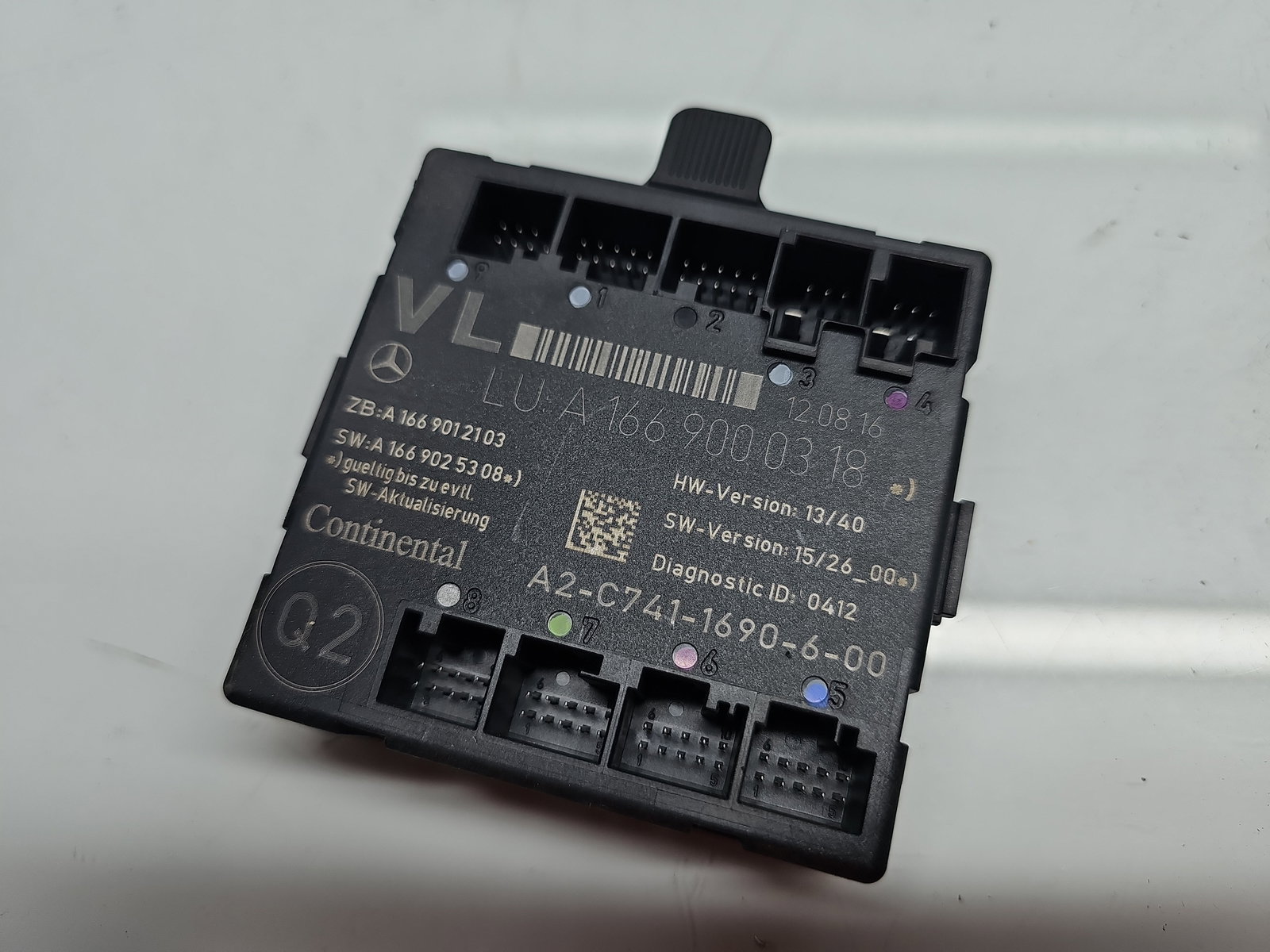 Modul confort Mercedes Clasa A (W176) [Fabr 2012-2018] A1669000318 - imagine 3