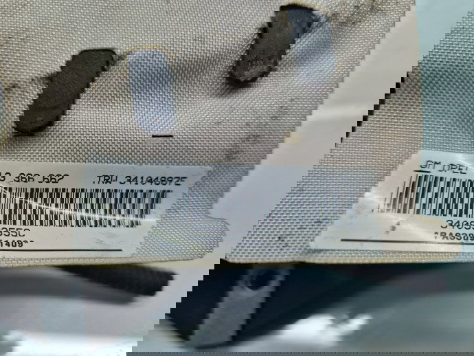 Airbag pasager Opel Corsa D [Fabr 2006-2013] 13366662