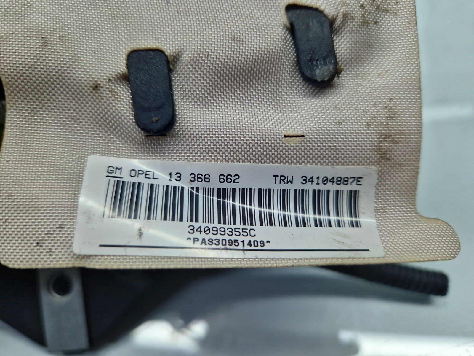 Airbag pasager Opel Corsa D [Fabr 2006-2013] 13366662 - imagine 6