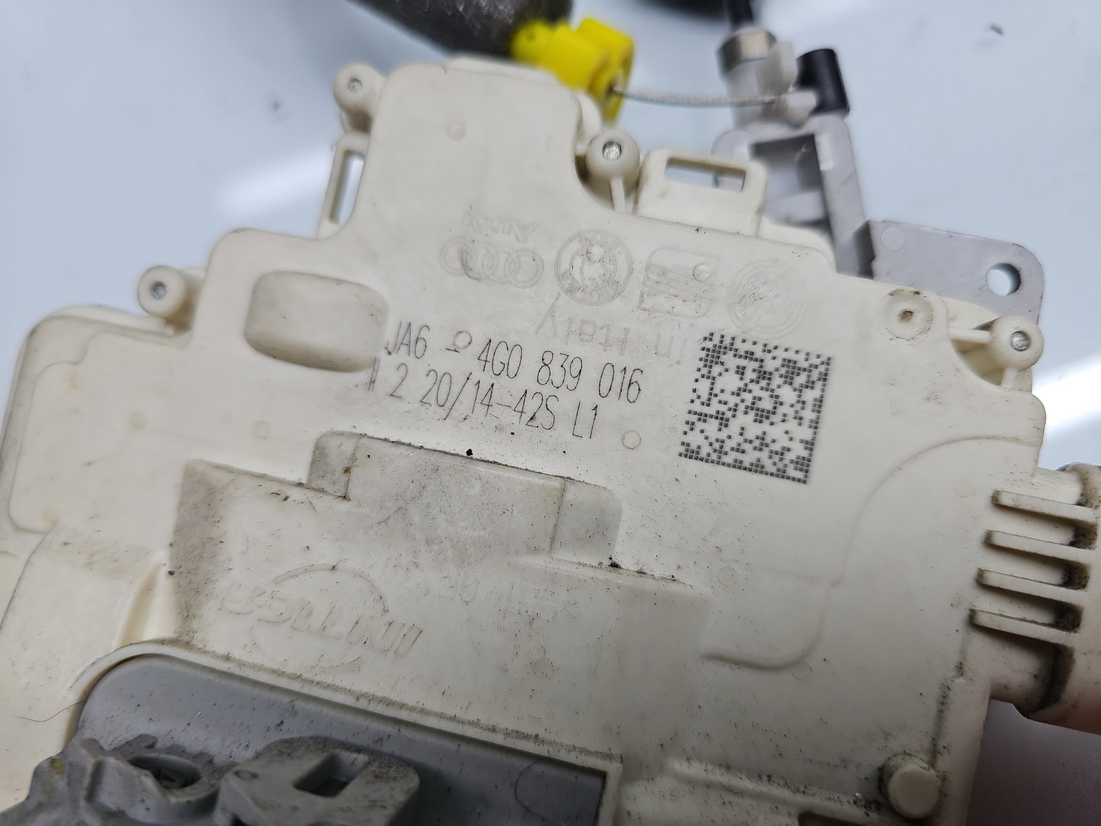 Broasca usa dreapta spate AUDI A6 (4G2, C7) S-line [Fabr 2012-2017] 4G0839016 - imagine 6