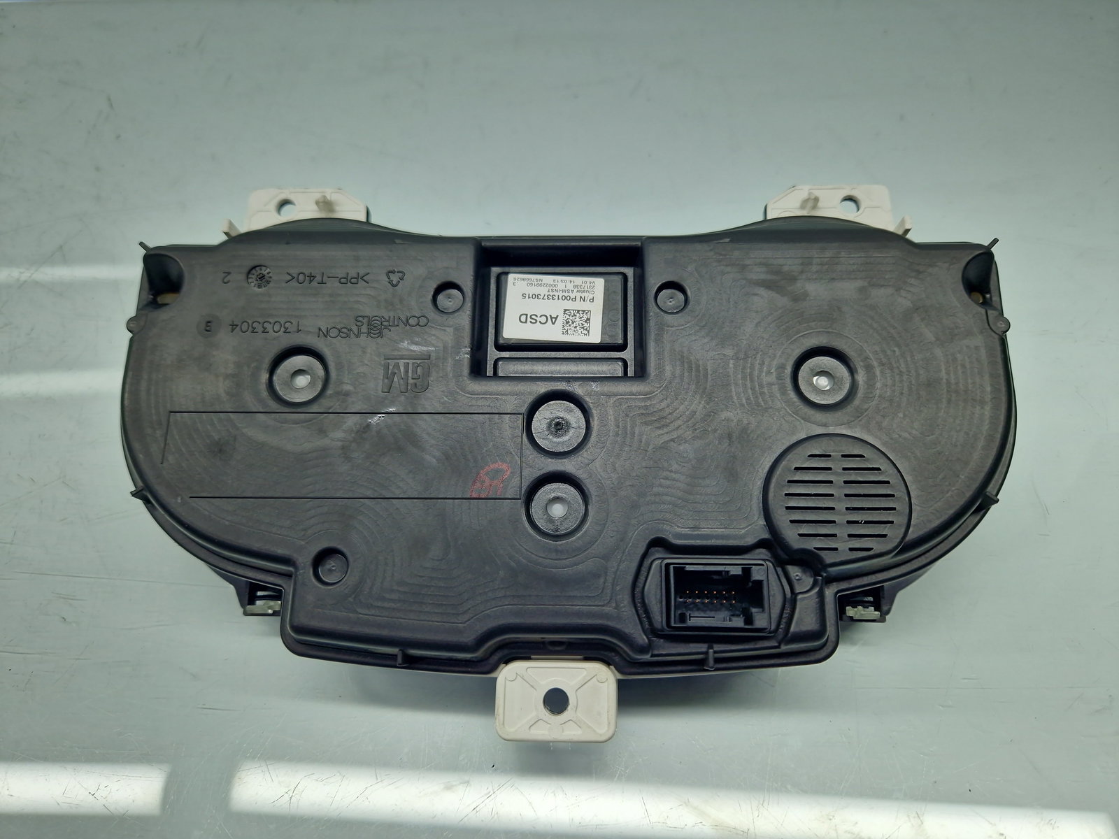 Ceas bord Opel Corsa D [Fabr 2006-2013] 13373015 - imagine 4