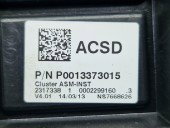 Ceas bord Opel Corsa D [Fabr 2006-2013] 13373015