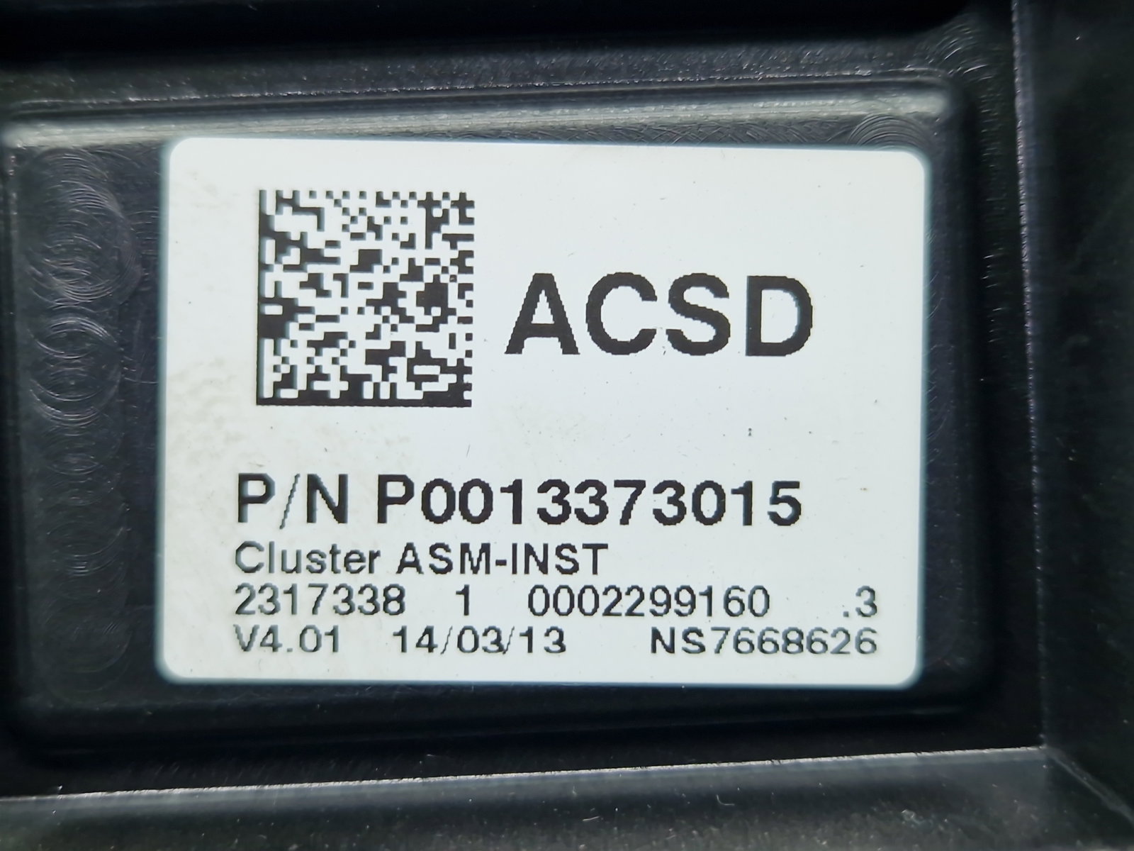 Ceas bord Opel Corsa D [Fabr 2006-2013] 13373015 - imagine 6