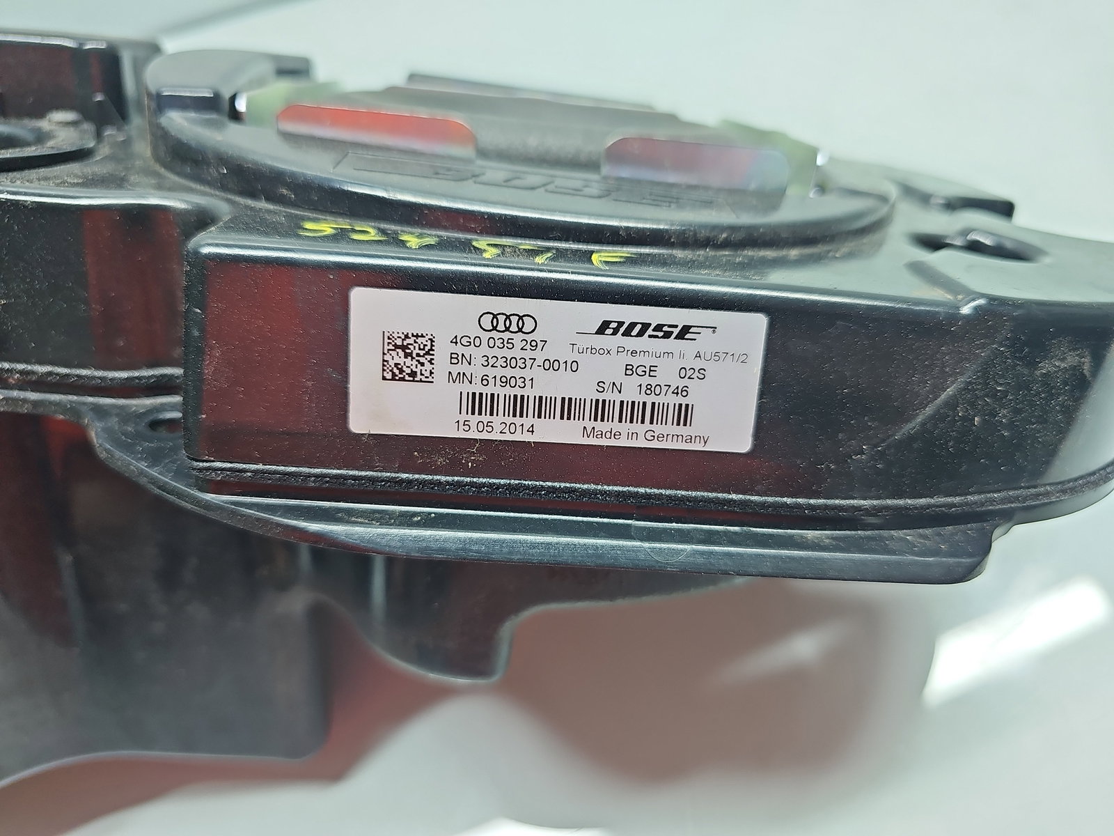 Boxa stanga fata AUDI A6 (4G2, C7) S-line [Fabr 2012-2017] 4G0035297 - imagine 5