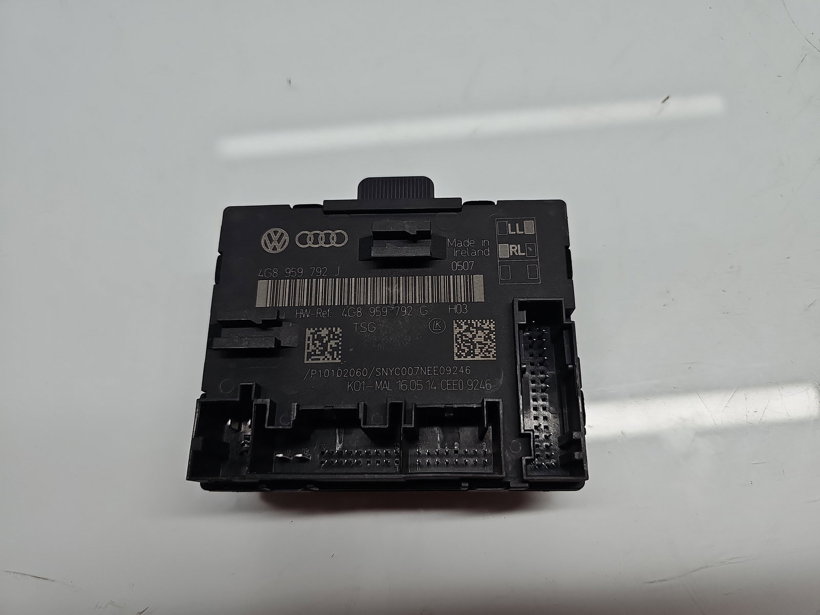 Modul confort AUDI A6 (4G2, C7) S-line [Fabr 2012-2017] 4G8959792G - imagine 1