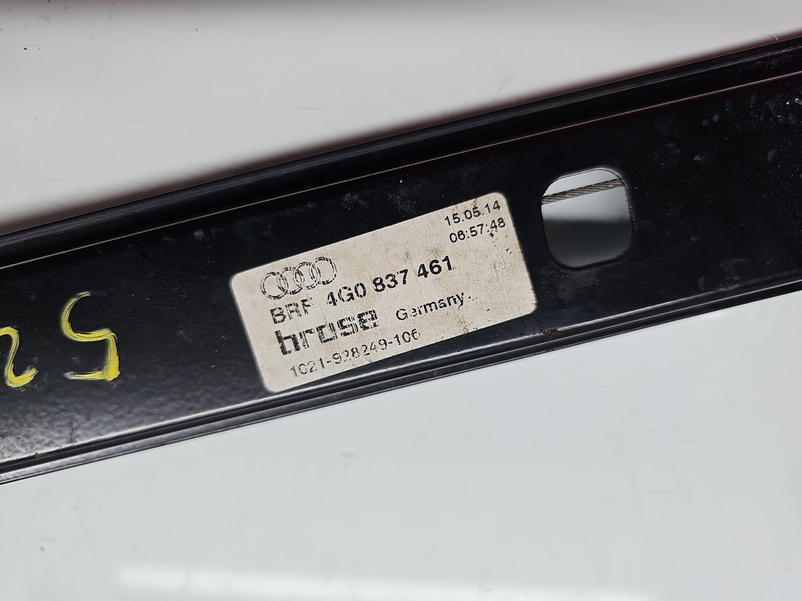 Macara electrica geam stanga fata AUDI A6 (4G2, C7) S-line [Fabr 2012-2017] 4G0837461 - imagine 8