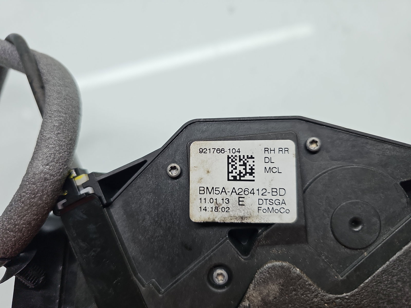 Broasca usa dreapta spate Ford Focus 3 [Fabr 2010-2018] BM5A-A26412-BD - imagine 5