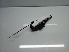 Maner usa dreapta spate Ford Focus 3 [Fabr 2010-2018] Frozen White