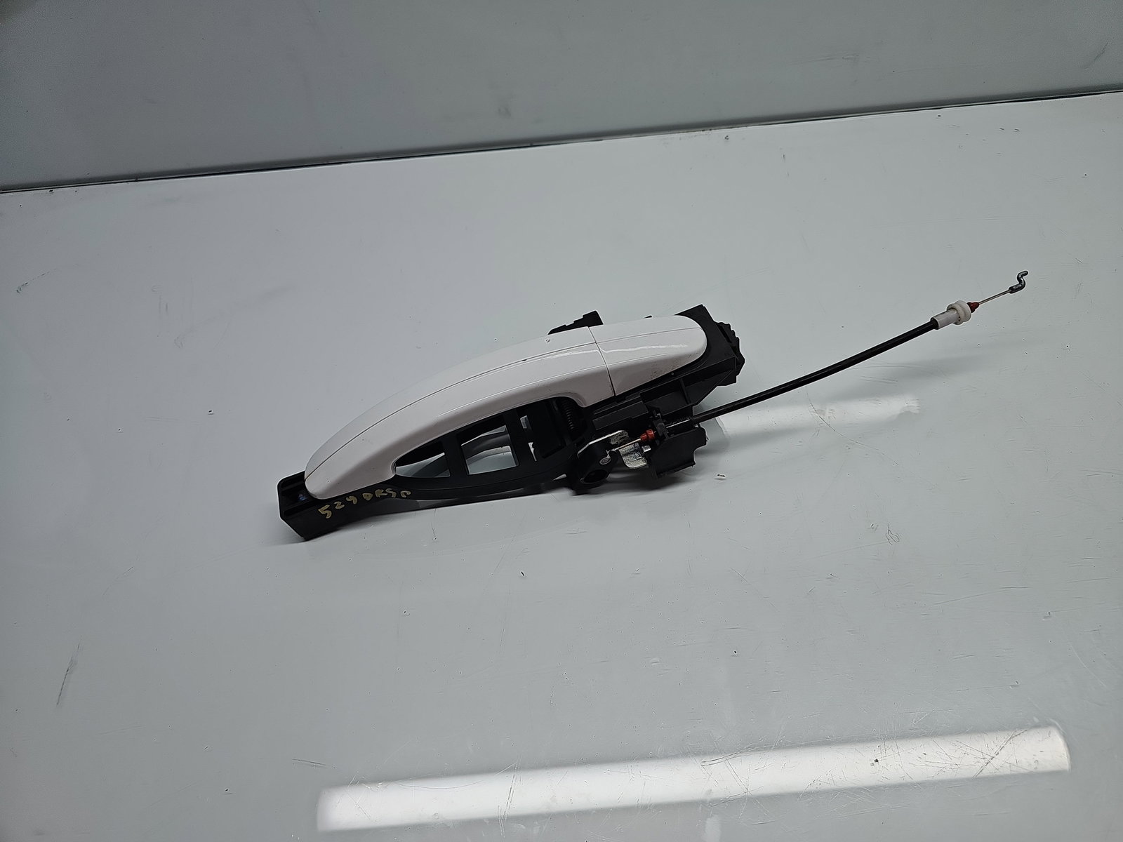 Maner usa dreapta spate Ford Focus 3 [Fabr 2010-2018] Frozen White - imagine 2