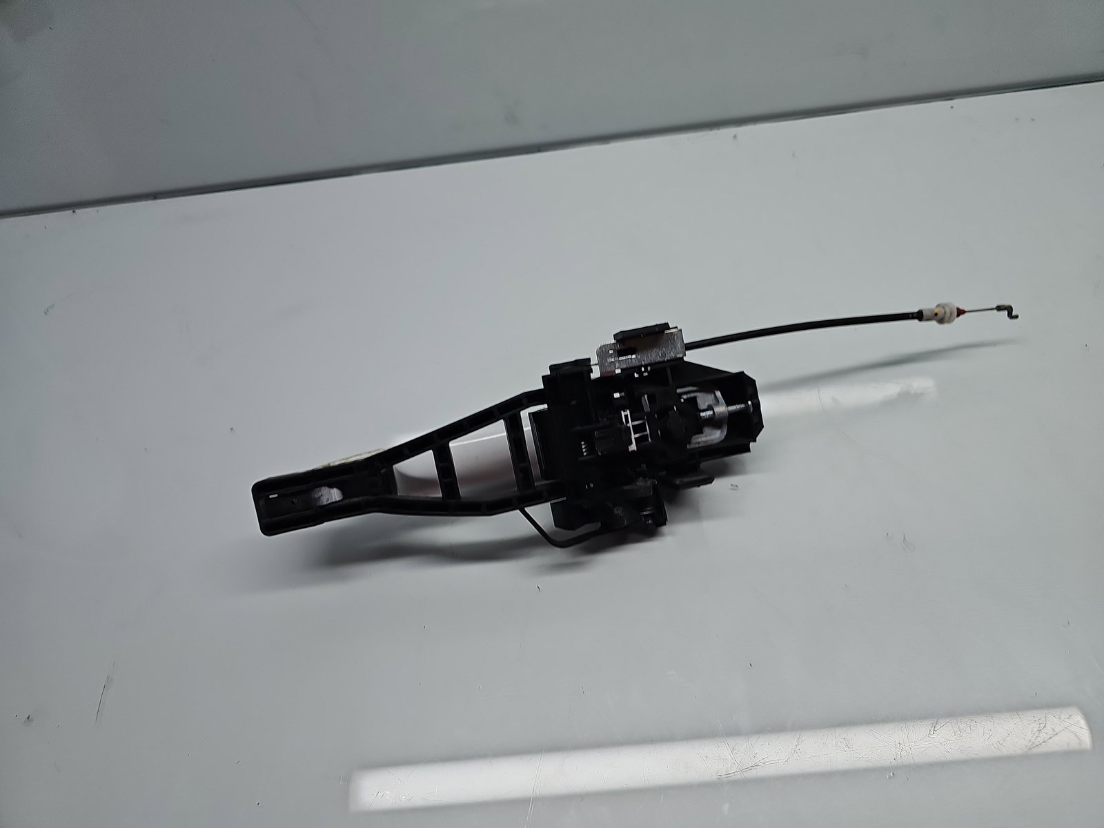 Maner usa dreapta spate Ford Focus 3 [Fabr 2010-2018] Frozen White - imagine 3