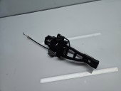 Maner usa dreapta spate Ford Focus 3 [Fabr 2010-2018] Frozen White