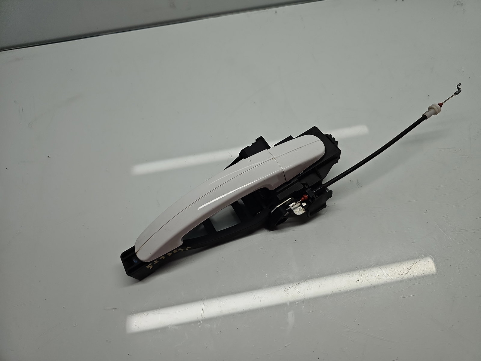 Maner usa dreapta spate Ford Focus 3 [Fabr 2010-2018] Frozen White - imagine 5