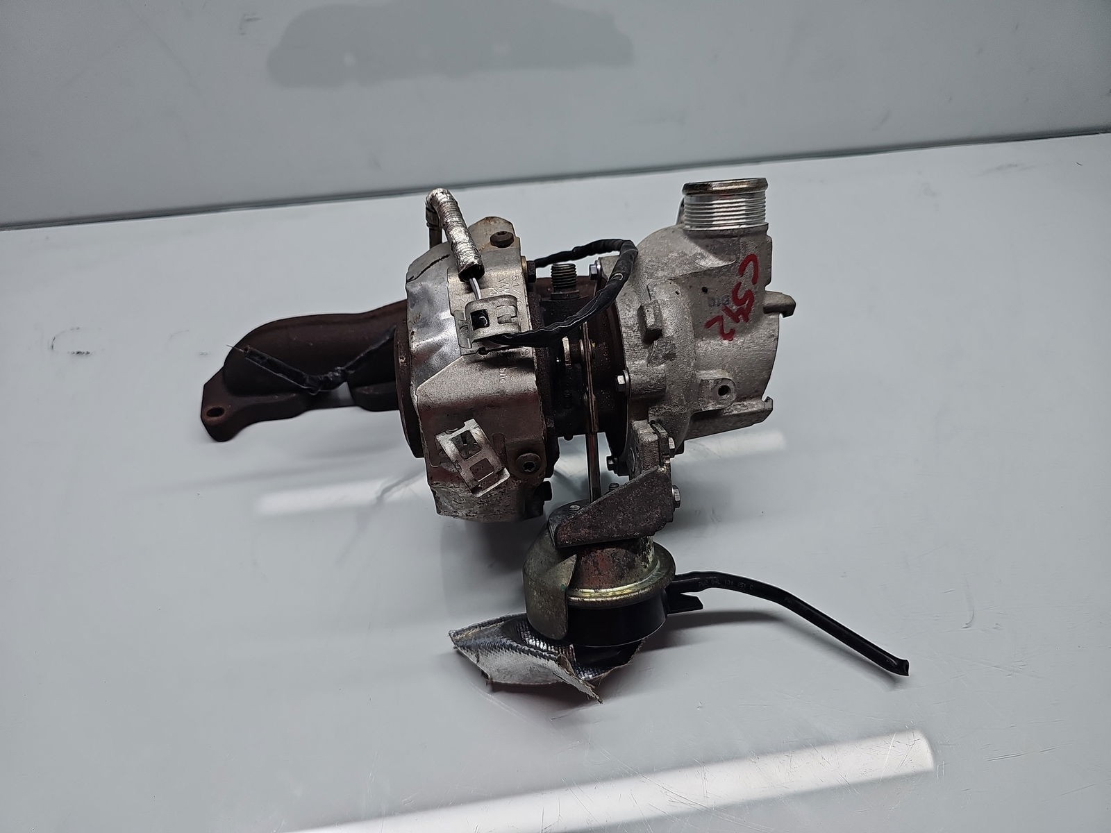 Turbina Volkswagen Golf 7 (5G) [Fabr 2014-prezent] 04L263010B 2.0 TDI CRMB 110KW / 150CP - imagine 1