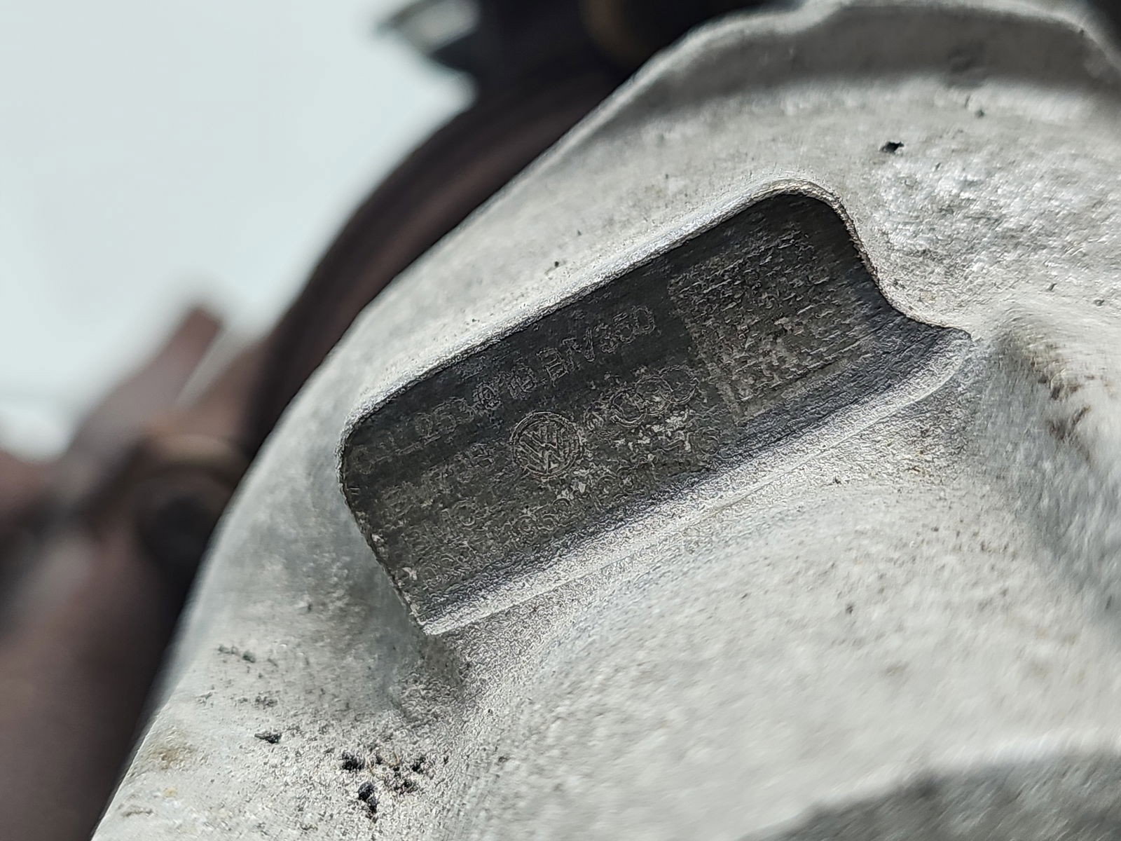 Turbina Volkswagen Golf 7 (5G) [Fabr 2014-prezent] 04L263010B 2.0 TDI CRMB 110KW / 150CP - imagine 2