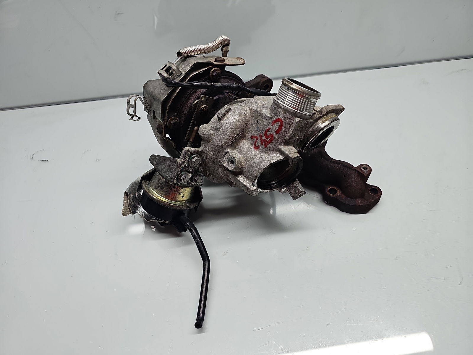 Turbina Volkswagen Golf 7 (5G) [Fabr 2014-prezent] 04L263010B 2.0 TDI CRMB 110KW / 150CP - imagine 6