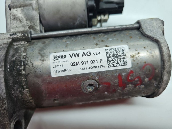 Electromotor AUDI A3 Sportback (8VS, 8VM) [Fabr 2013-prezent] 02M911021P 2.0 TDI CRMB 110KW / 150CP