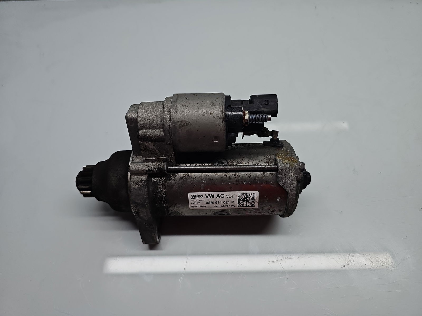 Electromotor Volkswagen Tiguan II (AD1, AX1) [2016-2018] 02M911021P 2.0 TDI CRMB 110KW / 150CP - imagine 1