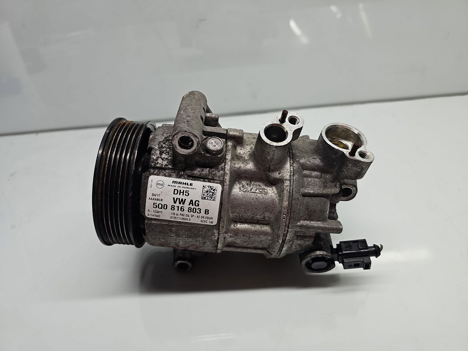 Compresor clima Volkswagen Golf 7 (5G) [Fabr 2014-prezent] 5Q0816803B 2.0 TDI CRMB 110KW / 150CP - imagine 1