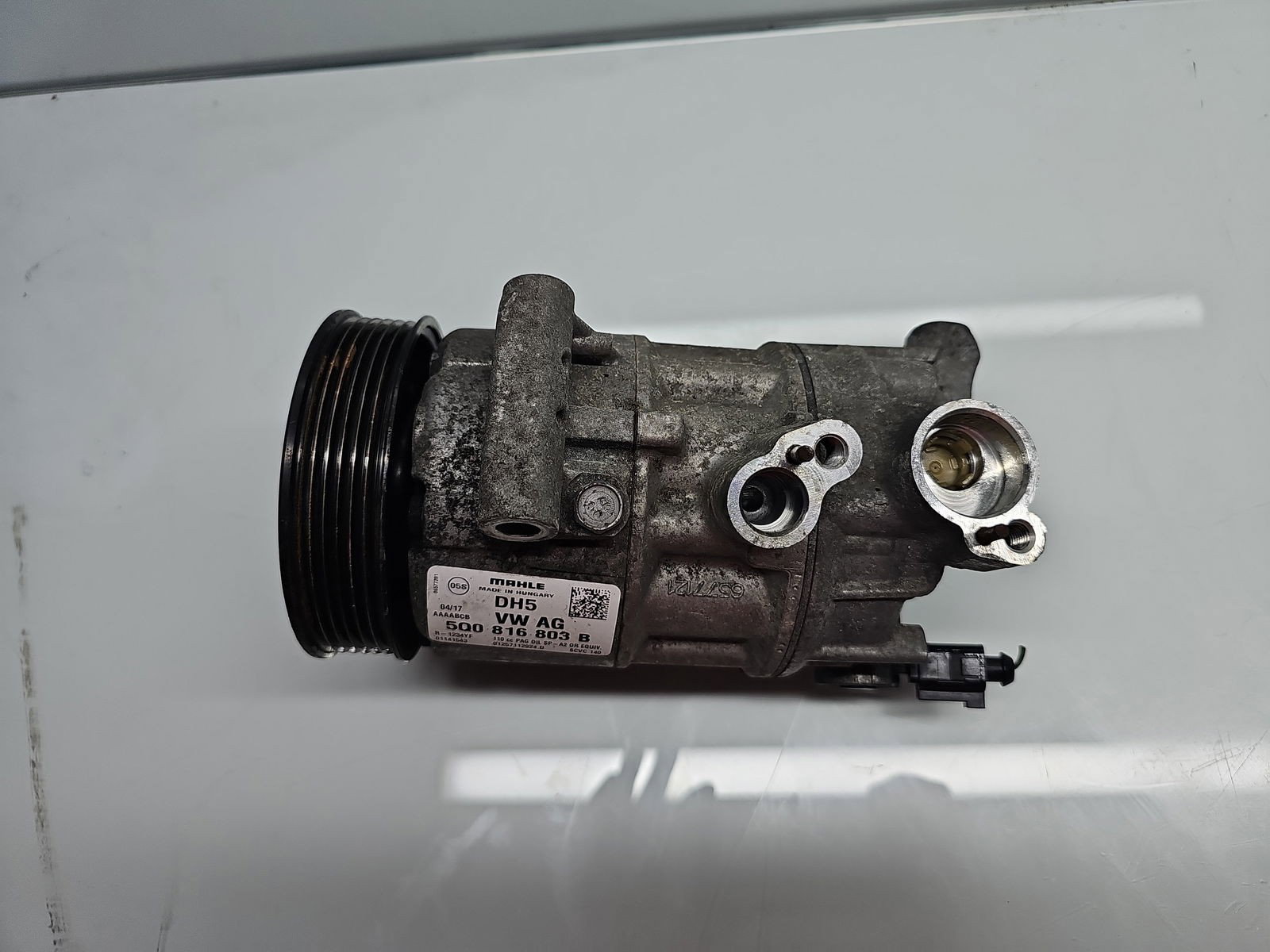 Compresor clima AUDI A3 Sportback (8VS, 8VM) [Fabr 2013-prezent] 5Q0816803B 2.0 TDI CRMB 110KW / 150CP - imagine 5