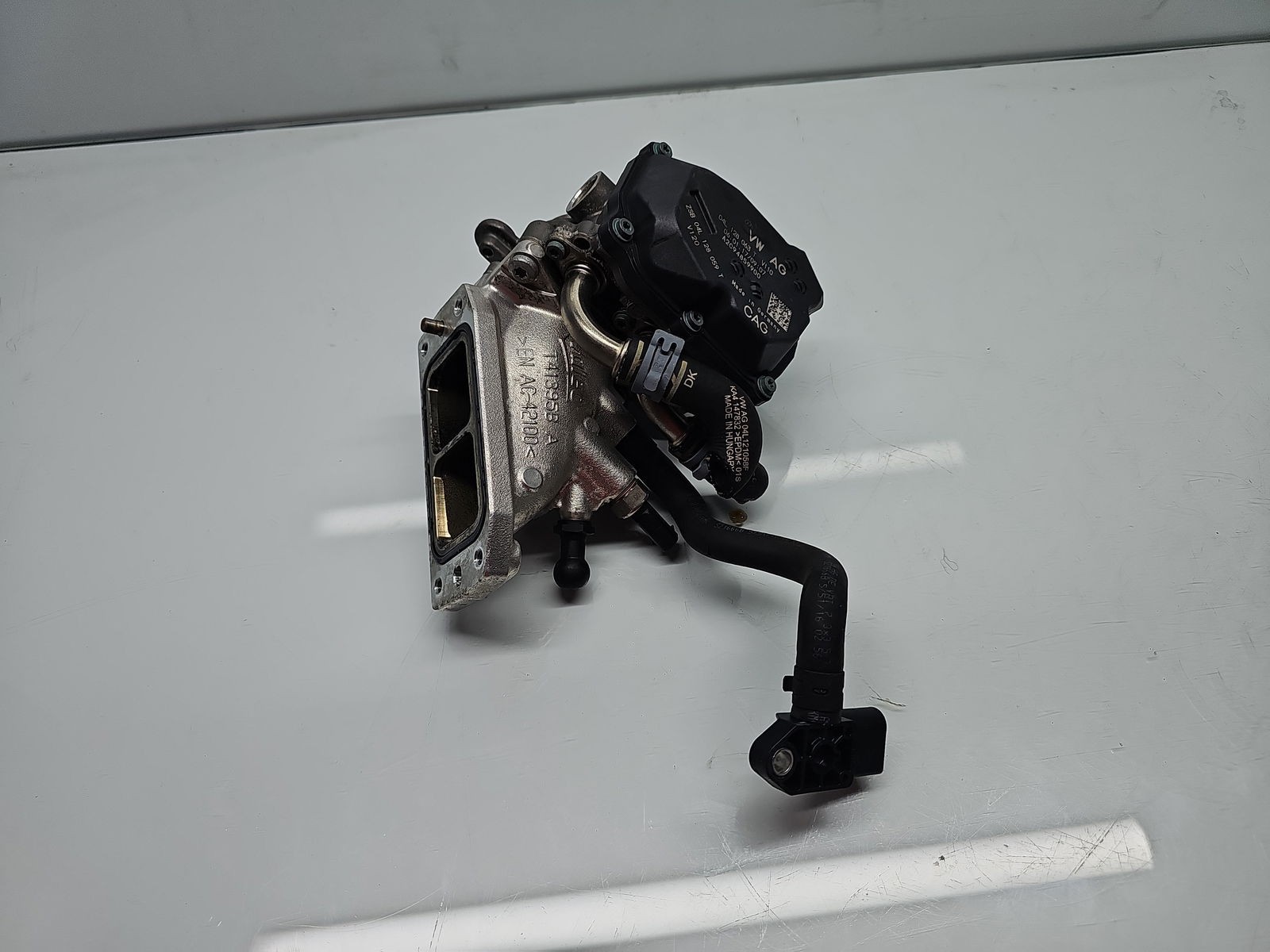 Clapeta acceleratie Volkswagen Golf 7 (5G) [Fabr 2014-prezent] 04L128063T 2.0 TDI CRMB 110KW / 150CP - imagine 1