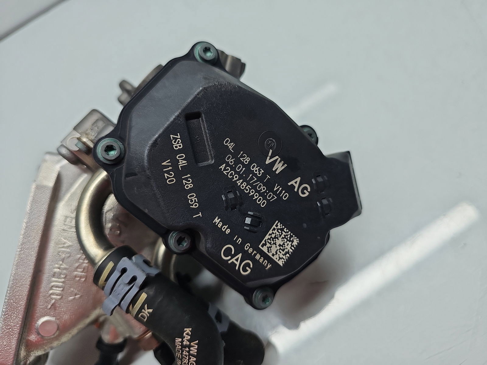 Clapeta acceleratie AUDI A5 Sportback (F5A, 9T) [Fabr 2016-prezent] 04L128063T 2.0 TDI CRMB 110KW / 150CP - imagine 2