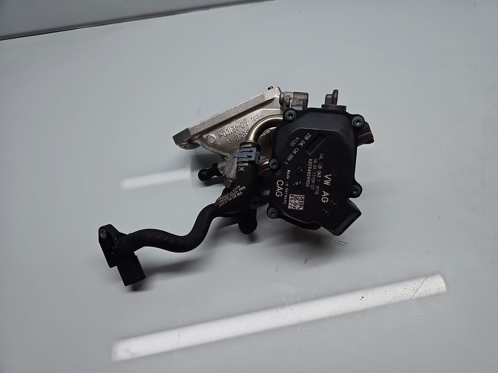 Clapeta acceleratie AUDI A5 Sportback (F5A, 9T) [Fabr 2016-prezent] 04L128063T 2.0 TDI CRMB 110KW / 150CP - imagine 3