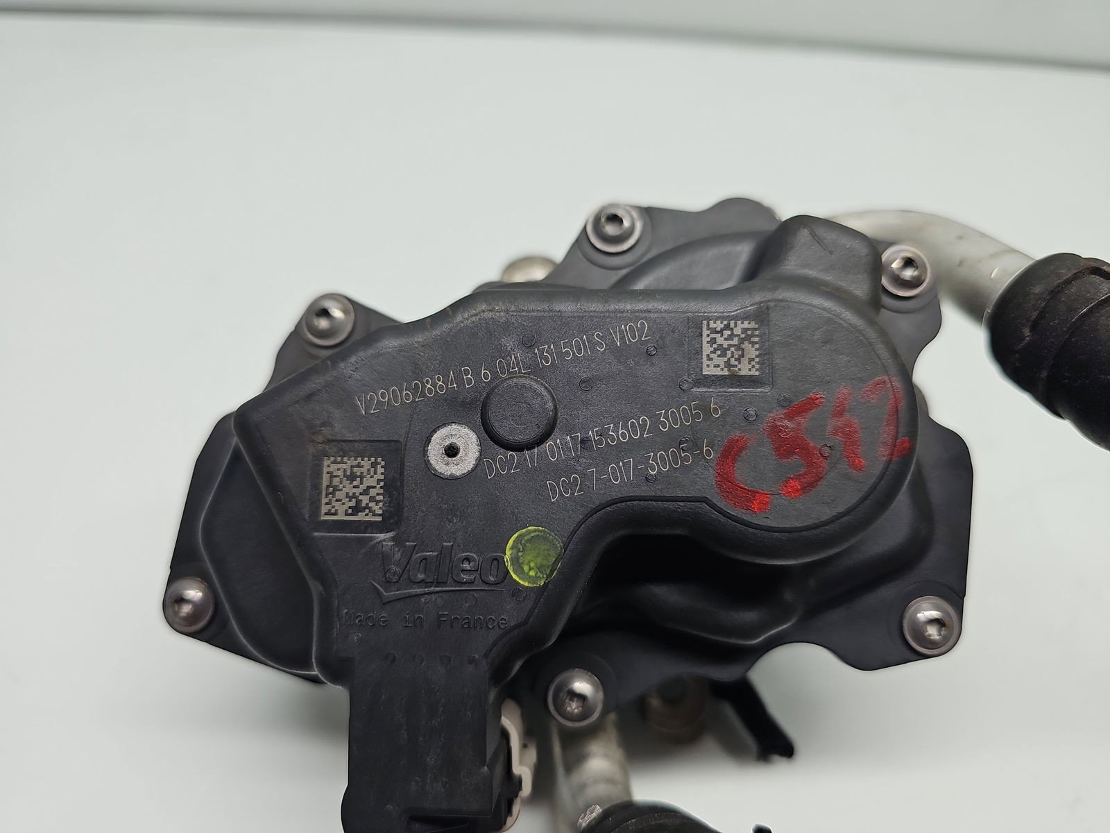 Supapa EGR AUDI A3 (8V1) [Fabr 2012-2017] 04L131501S 2.0 TDI CRMB 110KW / 150CP - imagine 2