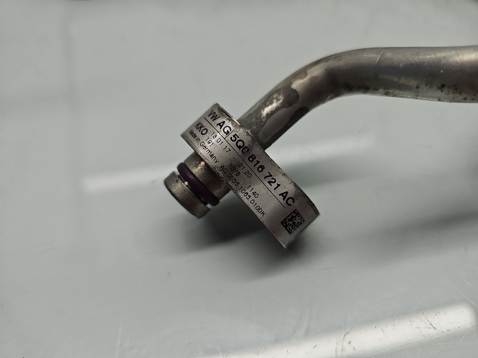 Conducta AC Volkswagen Passat B8 (3G2) [Fabr 2015-prezent] 5Q0816721AC 2.0 TDI CRMB 110KW / 150CP - imagine 2