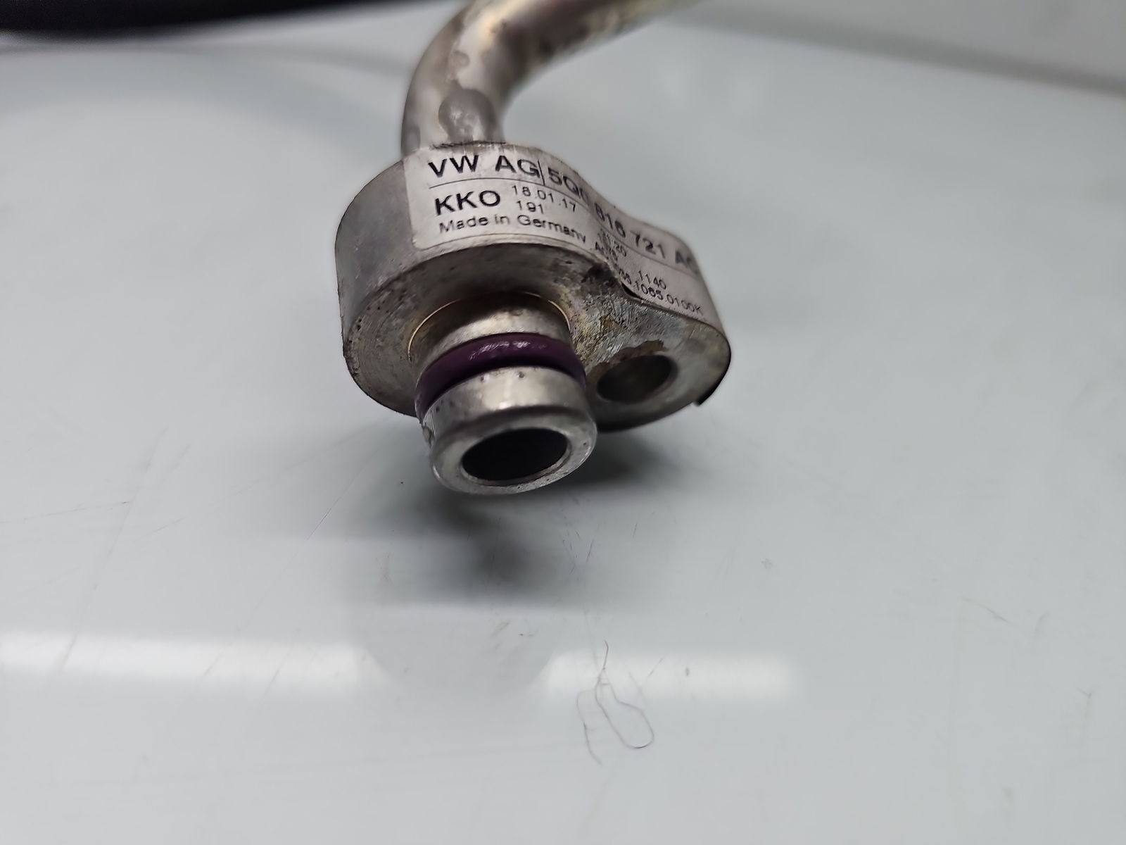 Conducta AC Volkswagen Passat B8 (3G2) [Fabr 2015-prezent] 5Q0816721AC 2.0 TDI CRMB 110KW / 150CP - imagine 4