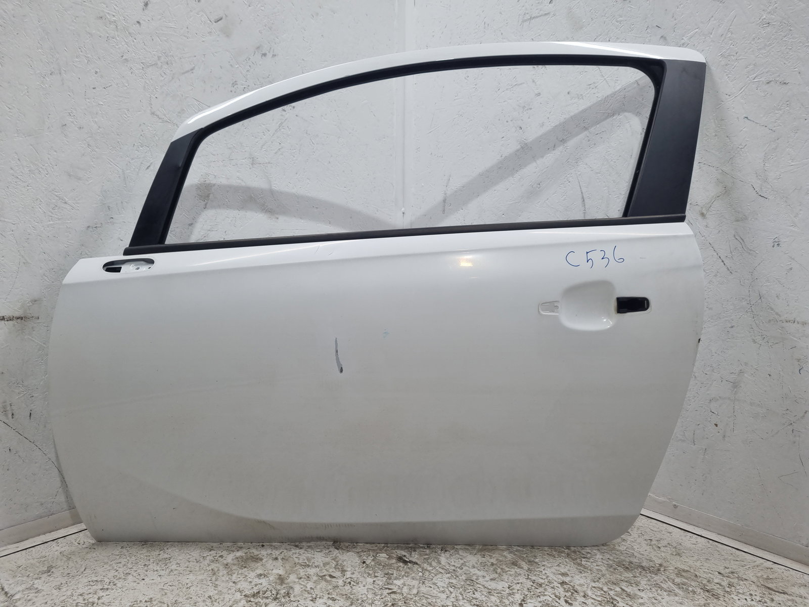 Usa stanga fata Opel Corsa E [Fabr 2014-prezent] GAZ - imagine 1
