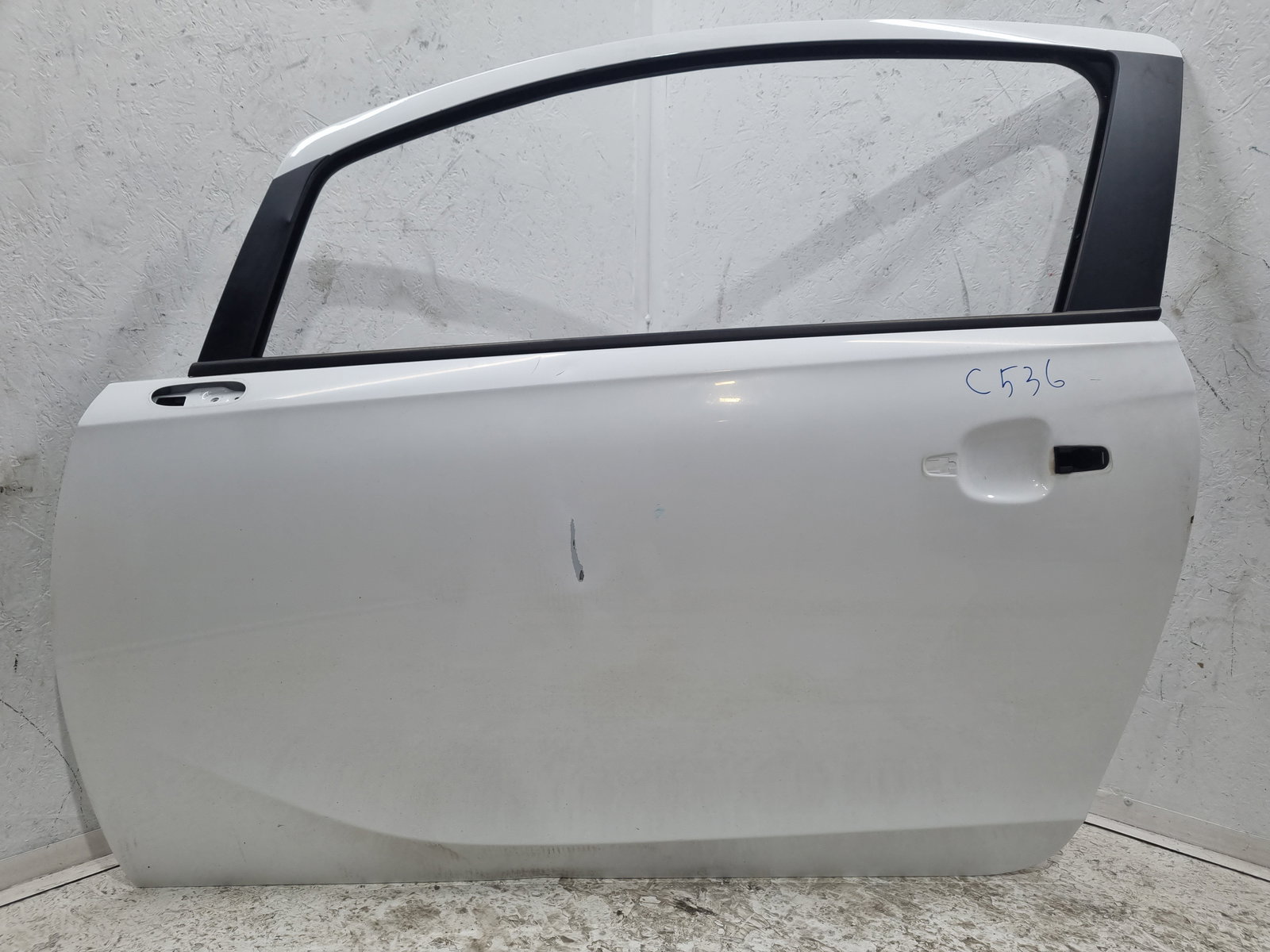 Usa stanga fata Opel Corsa E [Fabr 2014-prezent] GAZ - imagine 10