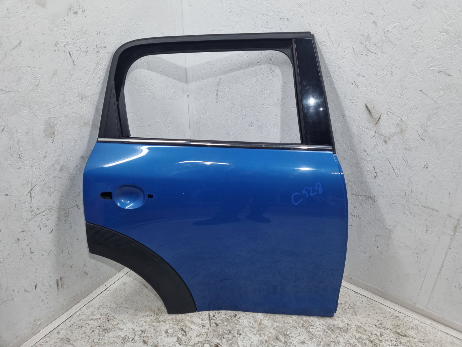 Usa dreapta spate MINI Countryman (R60) [Fabr 2010-2016] B14 True Blue Metalc - imagine 1